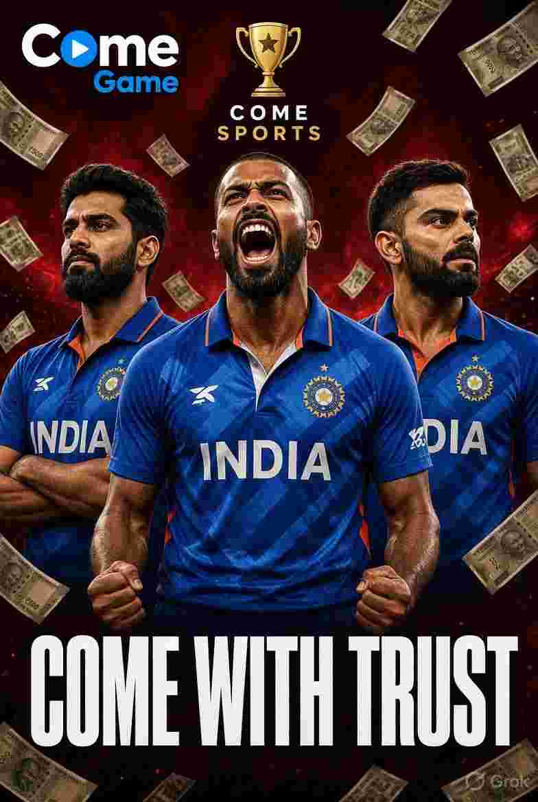 ComeGame Live Fantasy Cricket Screenshot