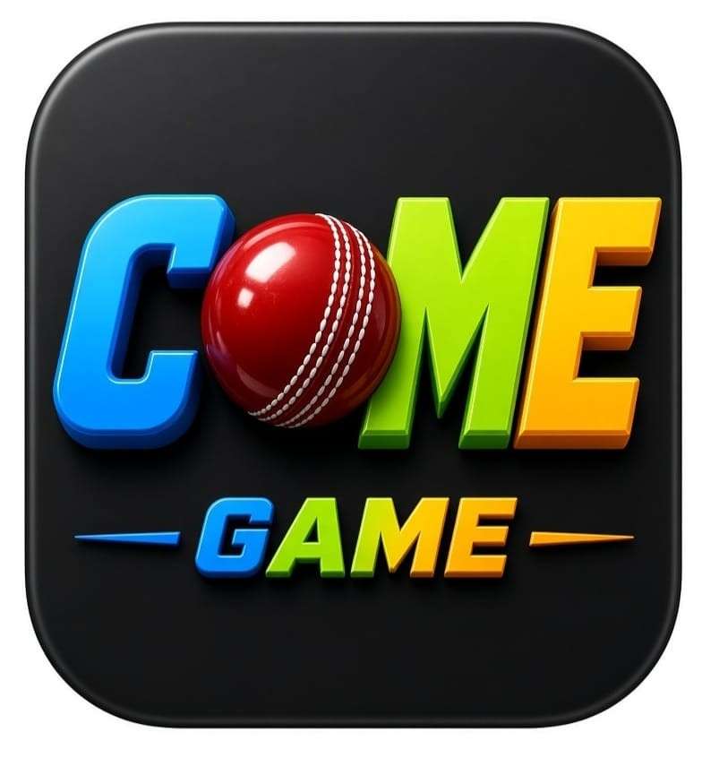 ComeGame Logo - Fantasy Cricket & Real Cash Gaming App